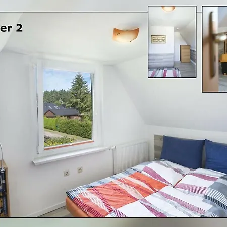 Below Comfortable Holiday home Klockenhagen