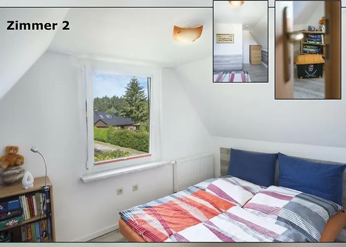 Below Comfortable 別荘 Klockenhagen